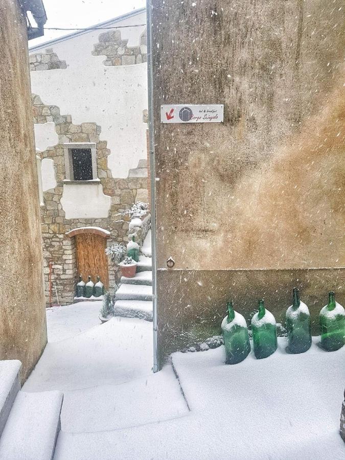 Borgo Sciugolo Bed & Breakfast Baselice Dış mekan fotoğraf